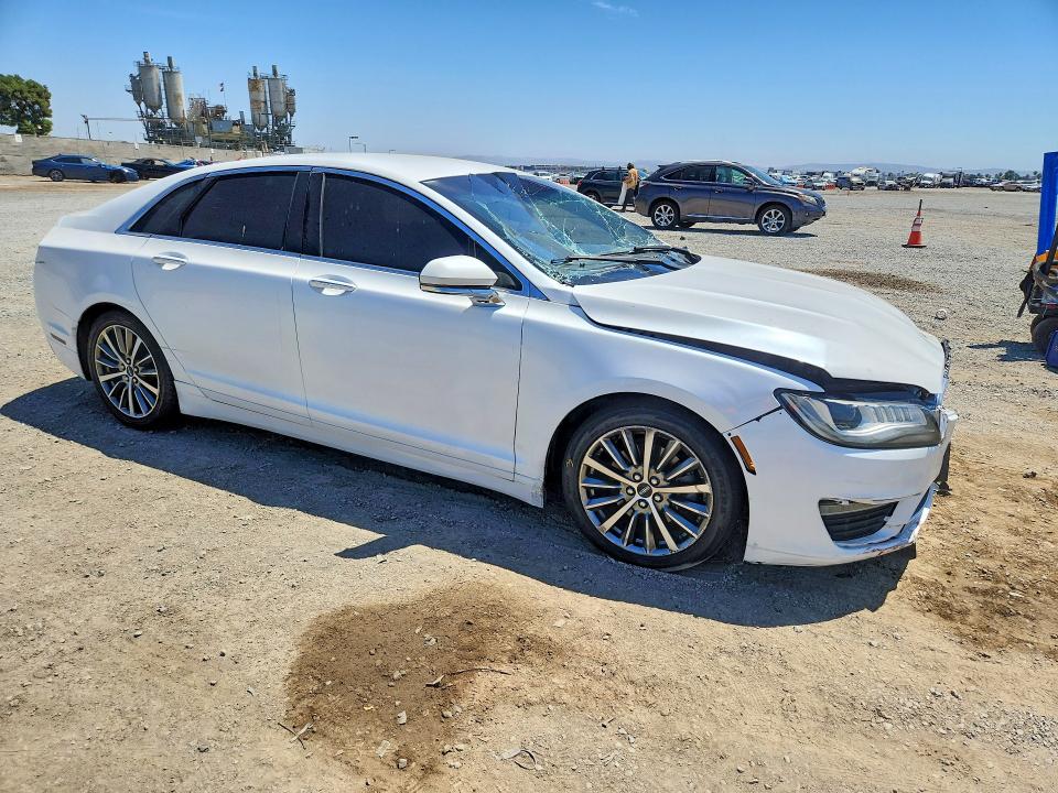 2017 Lincoln Mkz მანქანა იყიდება აუქციონზე, vin: 3LN6L5KU7HR628210, აუქციონის ნომერი: 60846846
