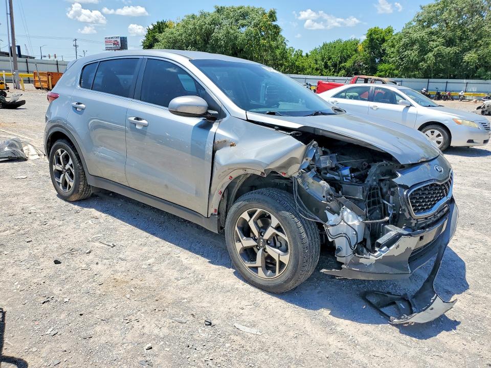 2021 Kia Sportage მანქანა იყიდება აუქციონზე, vin: KNDPM3AC3M7945843, აუქციონის ნომერი: 60029176
