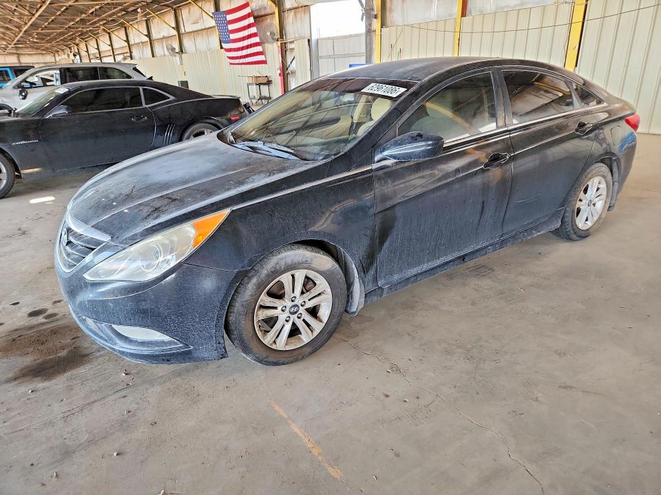 Auction sale of the 2013 Hyundai Sonata, vin: 5NPEB4AC6DH520776, lot number: 62961086