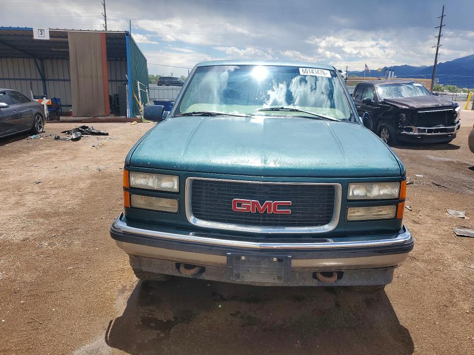 60143476 :رقم المزاد ، 2GTEK19M6V1539147 vin ، 1997 Gmc C/k 1500 Series مزاد بيع