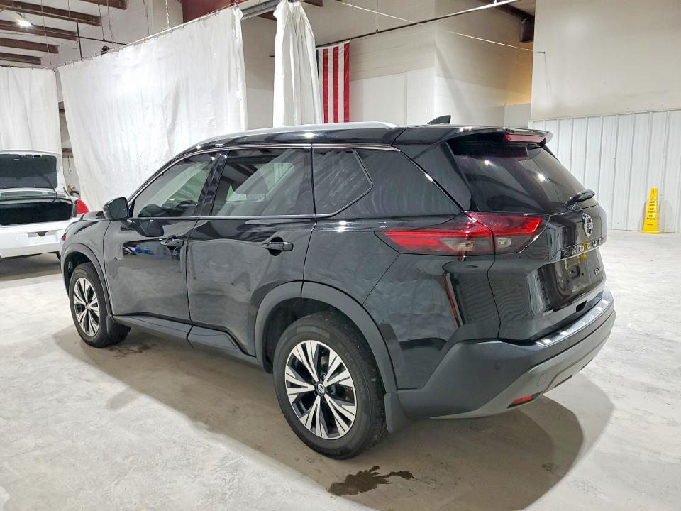 2021 Nissan Rogue მანქანა იყიდება აუქციონზე, vin: 5N1AT3BB5MC751459, აუქციონის ნომერი: 59715526