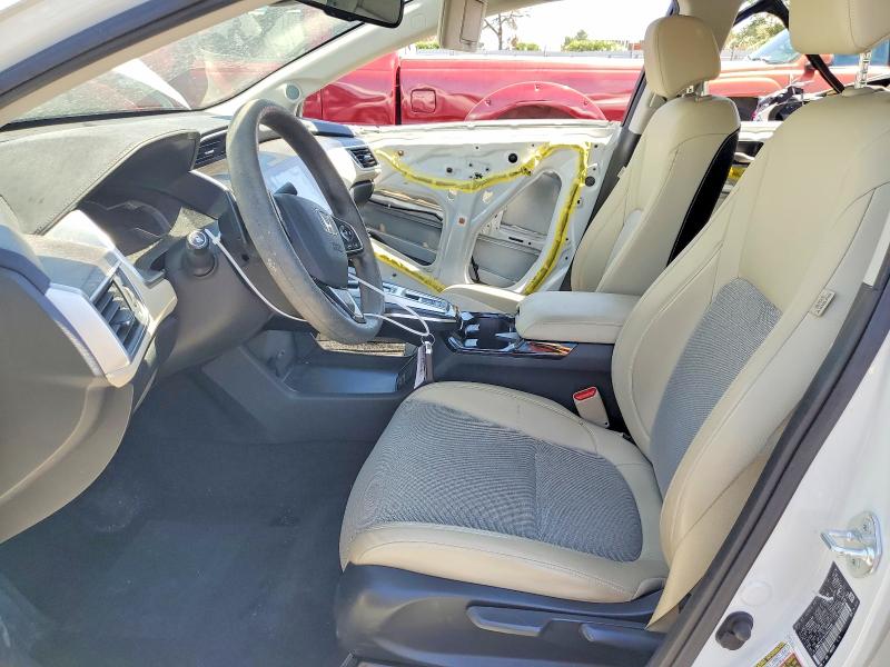 2018 Honda Clarity მანქანა იყიდება აუქციონზე, vin: JHMZC5F16JC023356, აუქციონის ნომერი: 61358896