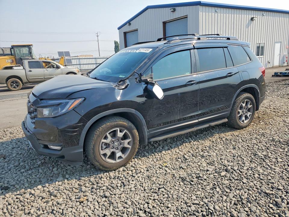 62717456 :رقم المزاد ، 5FNYF8H65NB014008 vin ، 2022 Honda Passport مزاد بيع