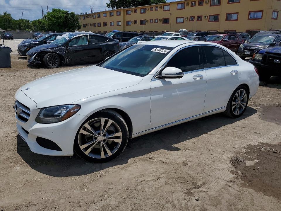 Auction sale of the 2016 Mercedes-benz C, vin: 55SWF4JB1GU159829, lot number: 62002526