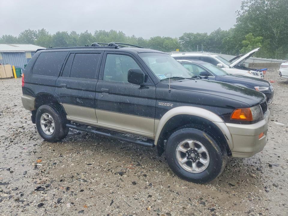 1999 Mitsubishi Montero მანქანა იყიდება აუქციონზე, vin: JA4MT31H3XP011472, აუქციონის ნომერი: 59988316