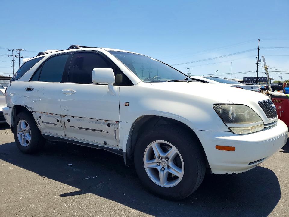 60198996 :رقم المزاد ، JT6HF10U3Y0107198 vin ، 2000 Lexus Rx مزاد بيع