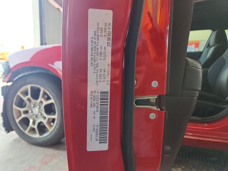 Продаж на аукціоні авто 2015 Dodge Charger, vin: 2C3CDXJG6FH881544, номер лоту: 62485786