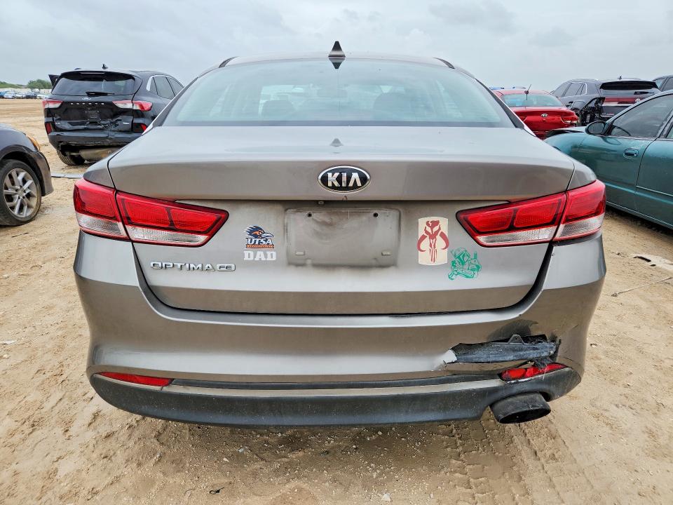 Aukcja sprzedaży 2016 Kia Optima, vin: 5XXGT4L39GG116261, numer aukcji: 60826886