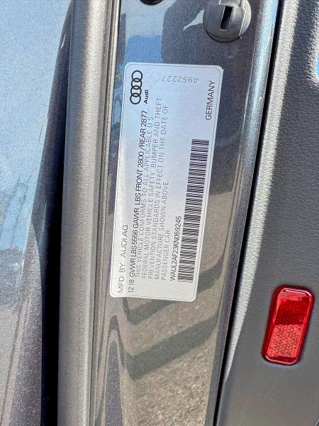 Aukcja sprzedaży 2019 Audi A6, vin: WAUL2AF23KN059245, numer aukcji: 62323476