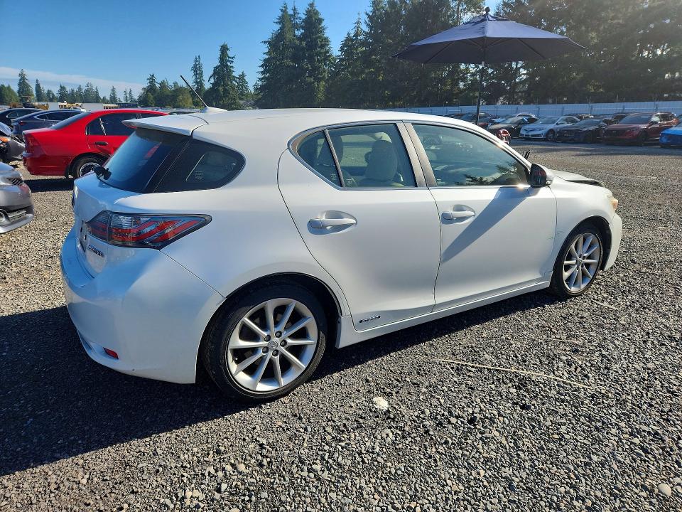 62971396 :رقم المزاد ، JTHKD5BH5D2134931 vin ، 2013 Lexus Ct مزاد بيع