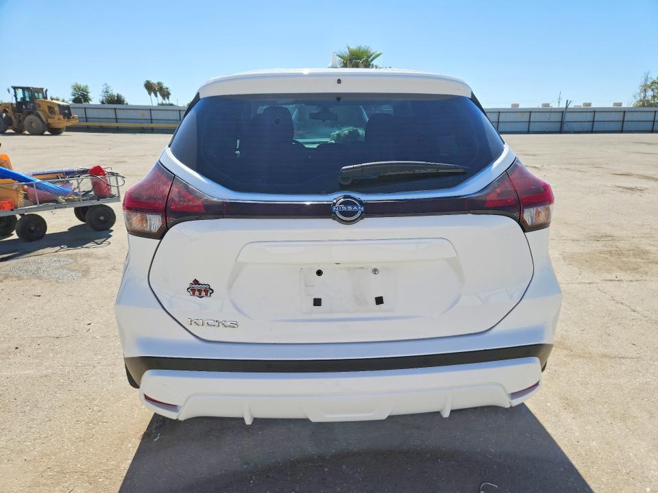 2024 Nissan Kicks მანქანა იყიდება აუქციონზე, vin: 3N1CP5BV9RL586585, აუქციონის ნომერი: 62533806