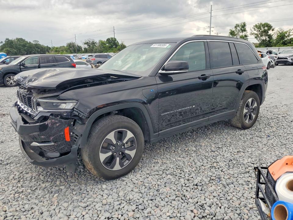 Продажа на аукционе авто 2024 Jeep Grand Cherokee, vin: 1C4RJYB68R8520658, номер лота: 61198306
