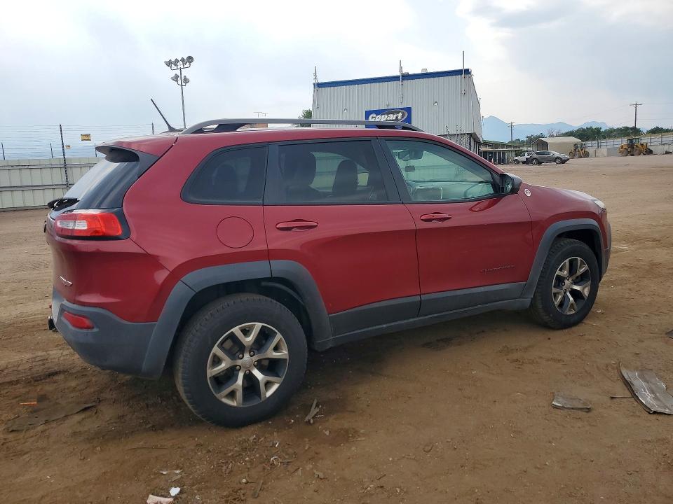 Продаж на аукціоні авто 2014 Jeep Cherokee, vin: 1C4PJMBS0EW161048, номер лоту: 60045986