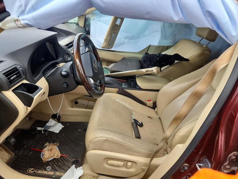 60912646 :رقم المزاد ، 2T2BK1BA2FC294185 vin ، 2015 Lexus Rx 350 مزاد بيع