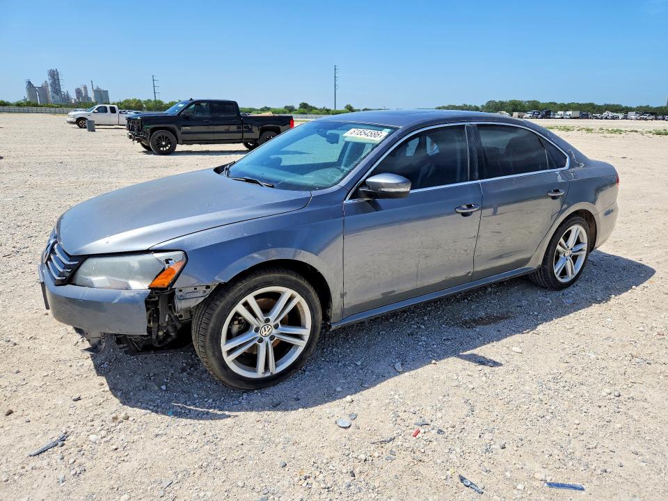 Продажа на аукционе авто 2014 Volkswagen Passat, vin: 1VWBT7A31EC050605, номер лота: 61854586