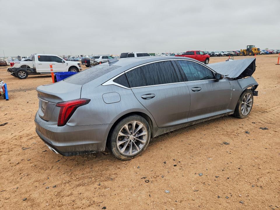 Продаж на аукціоні авто 2021 Cadillac Ct5, vin: 1G6DN5RK6M0129454, номер лоту: 61345116