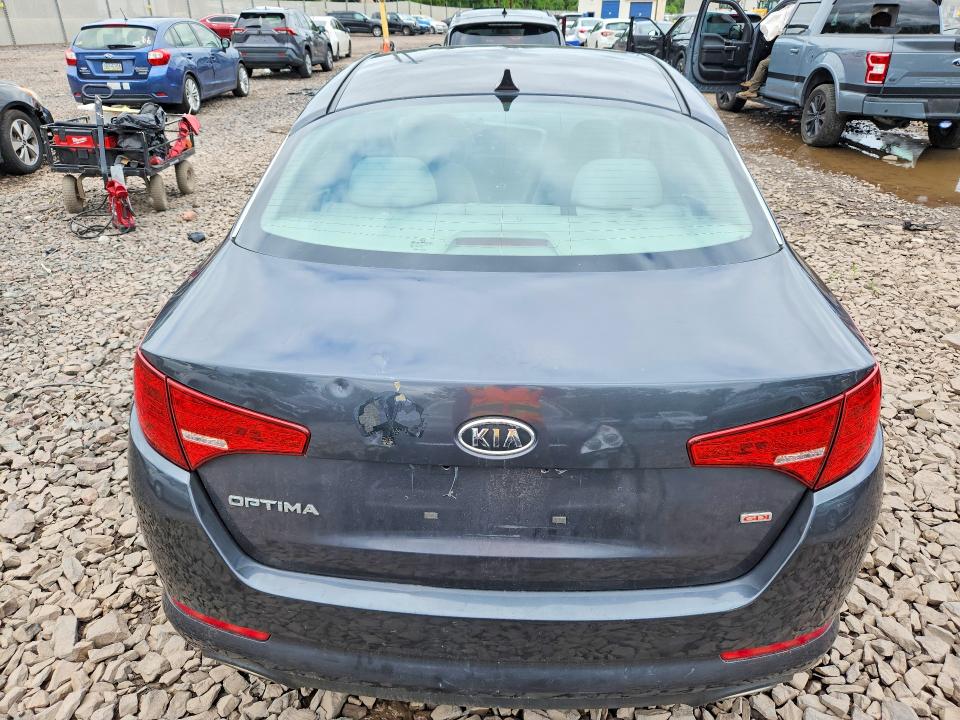 Продаж на аукціоні авто 2011 Kia Optima, vin: KNAGM4A76B5173112, номер лоту: 63003356