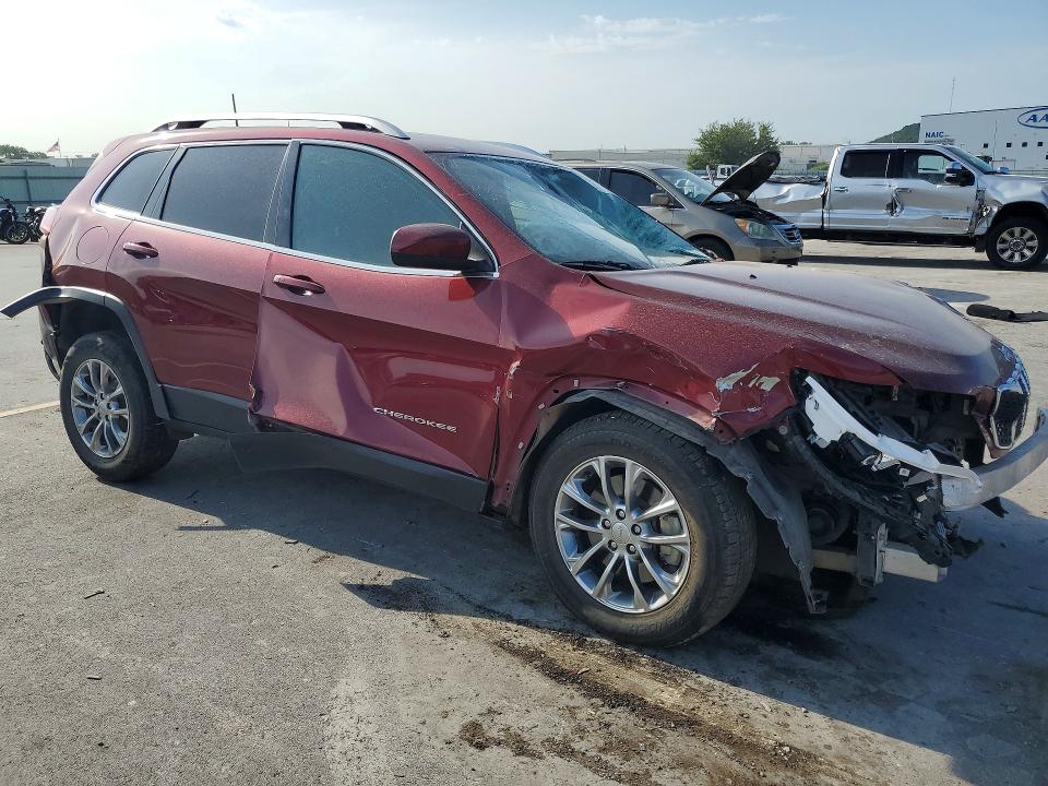 Aukcja sprzedaży 2019 Jeep Cherokee, vin: 1C4PJMLB3KD198651, numer aukcji: 63123776