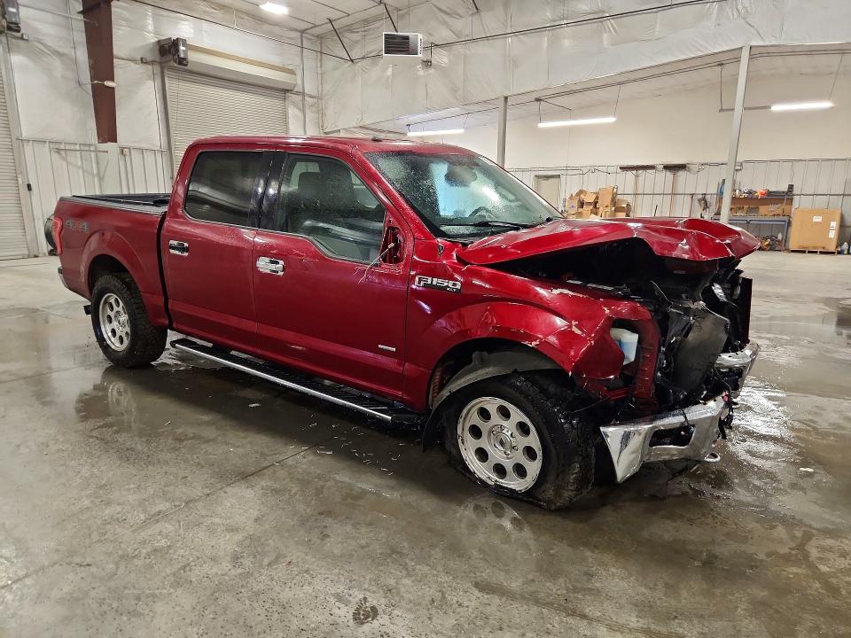 Продажа на аукционе авто 2016 Ford F150, vin: 1FTEW1EG8GFB37050, номер лота: 59339876
