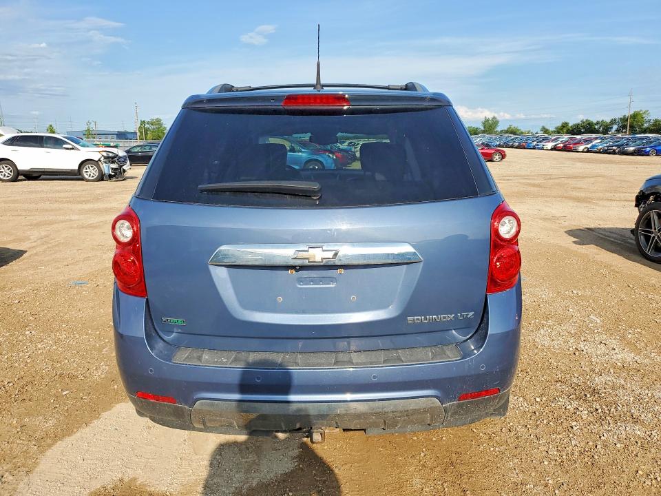 Aukcja sprzedaży 2012 Chevrolet Equinox, vin: 2GNALFEK1C6198583, numer aukcji: 60445186