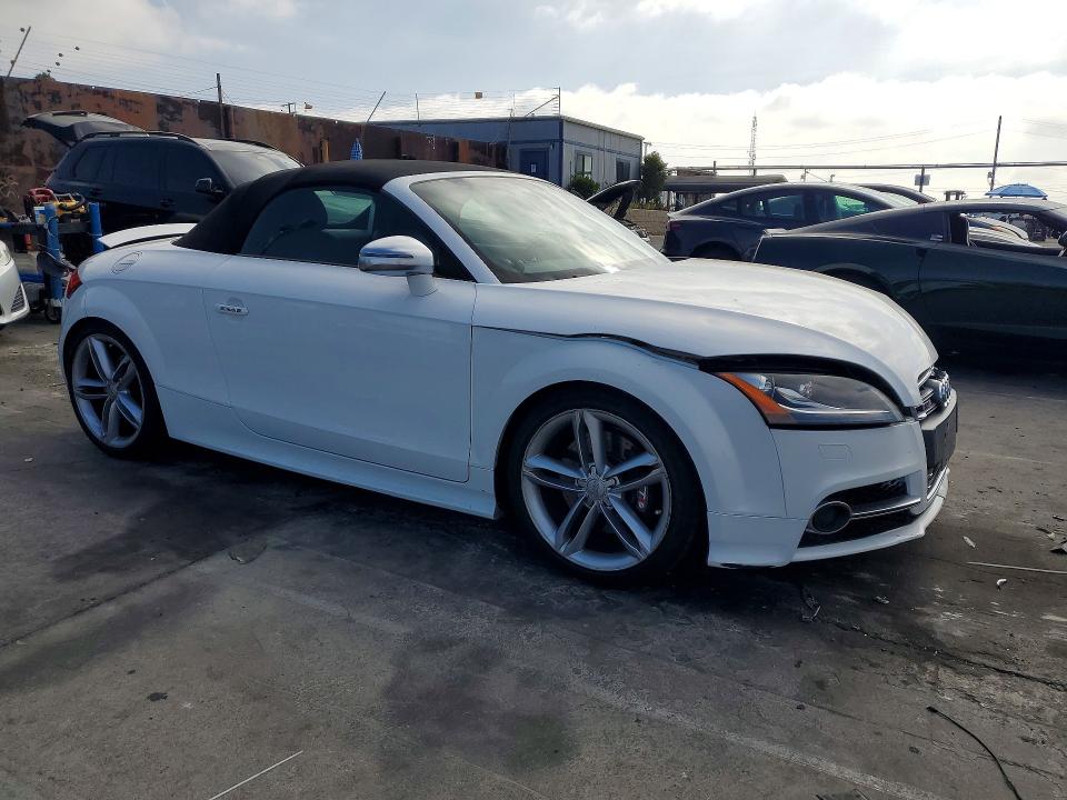 2015 Audi Tts მანქანა იყიდება აუქციონზე, vin: TRUS1AFK4F1000161, აუქციონის ნომერი: 61640656
