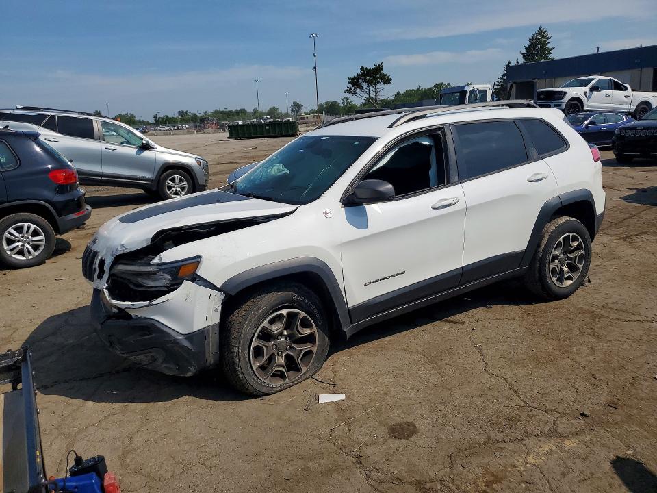 60880186 :رقم المزاد ، 1C4PJMBX9LD578852 vin ، 2020 Jeep Cherokee مزاد بيع