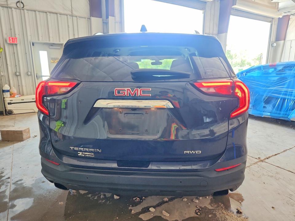 Продажа на аукционе авто 2018 Gmc Terrain, vin: 3GKALTEX2JL245720, номер лота: 59697236