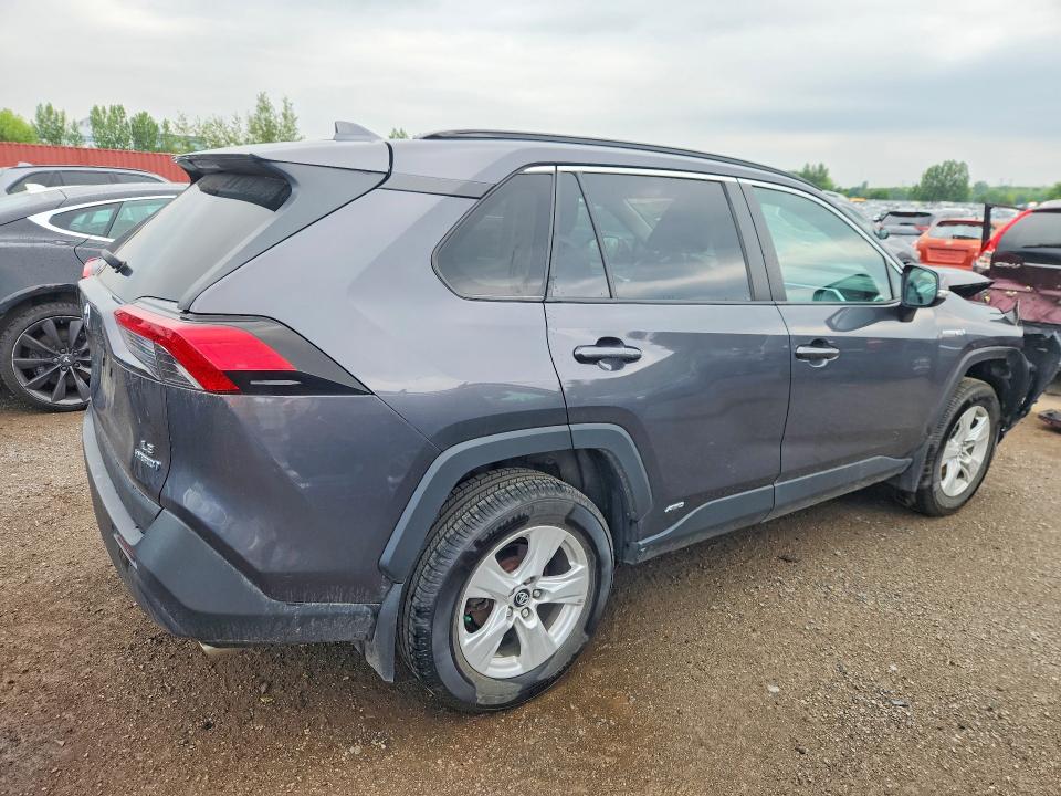 2019 Toyota Rav4 მანქანა იყიდება აუქციონზე, vin: 2T3BWRFV7KW008142, აუქციონის ნომერი: 60949926