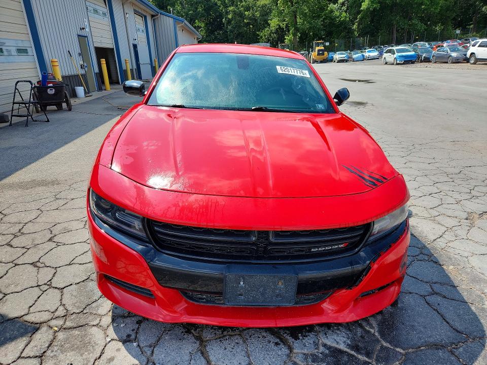 62017776 :رقم المزاد ، 2C3CDXBGXLH183318 vin ، 2020 Dodge Charger مزاد بيع