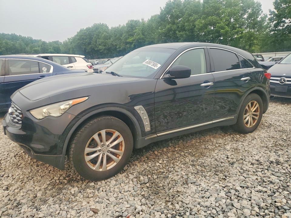 60807906 :رقم المزاد ، JN8AS1MW7BM730085 vin ، 2011 Infiniti Fx35 مزاد بيع