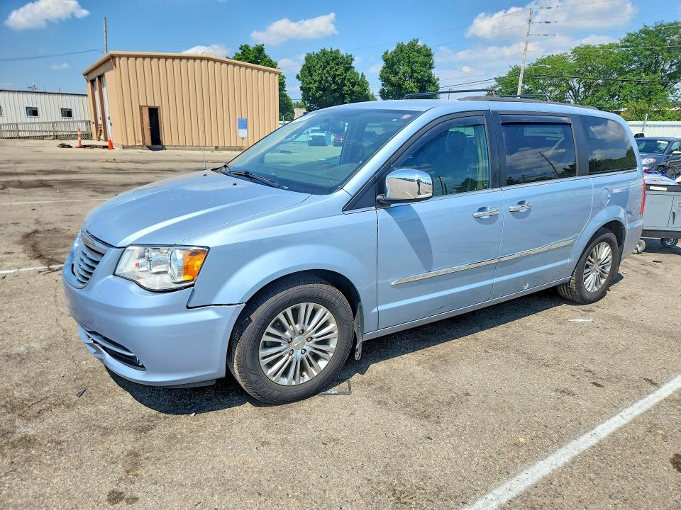 Продажа на аукционе авто 2016 Chrysler Town & Country, vin: 2C4RC1CG1GR190842, номер лота: 59846806