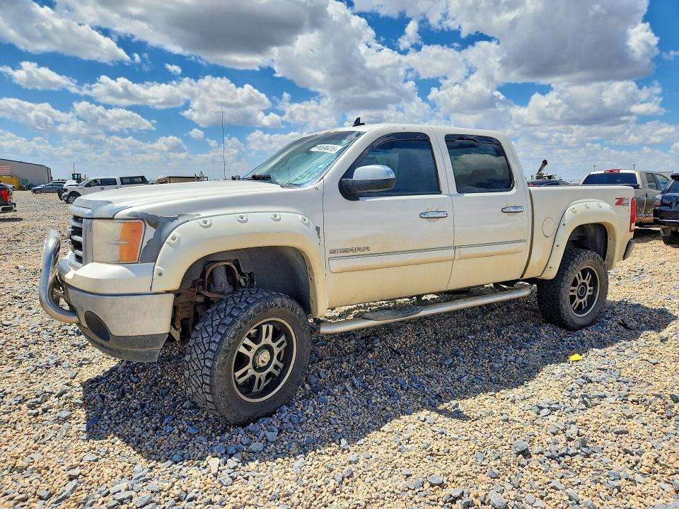 2012 Gmc Sierra მანქანა იყიდება აუქციონზე, vin: 3GTP2VE73CG287331, აუქციონის ნომერი: 60691416