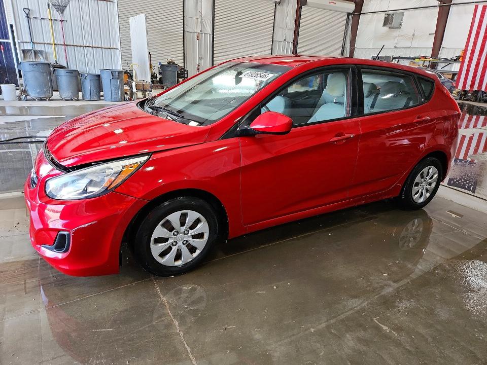 61926546 :رقم المزاد ، KMHCT5AE1GU258568 vin ، 2016 Hyundai Accent مزاد بيع