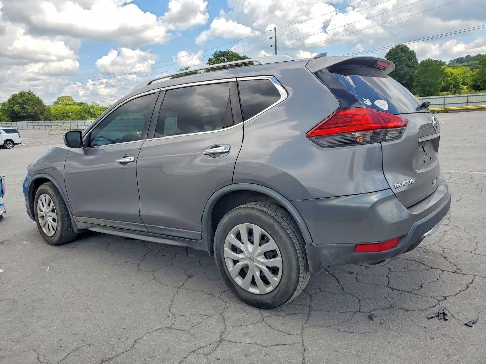 2017 Nissan Rogue მანქანა იყიდება აუქციონზე, vin: KNMAT2MT3HP536102, აუქციონის ნომერი: 59817666