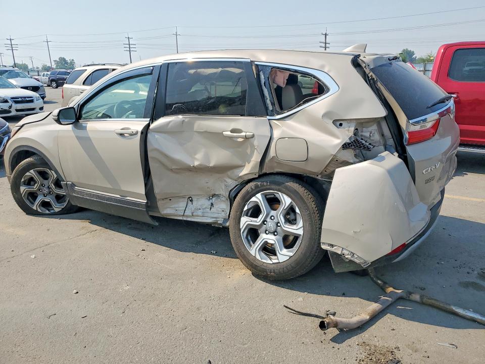 62497936 :رقم المزاد ، 5J6RW2H58JL025580 vin ، 2018 Honda Cr-v مزاد بيع