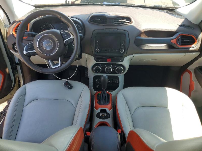 2016 Jeep Renegade მანქანა იყიდება აუქციონზე, vin: ZACCJBDT3GPD23523, აუქციონის ნომერი: 61015386