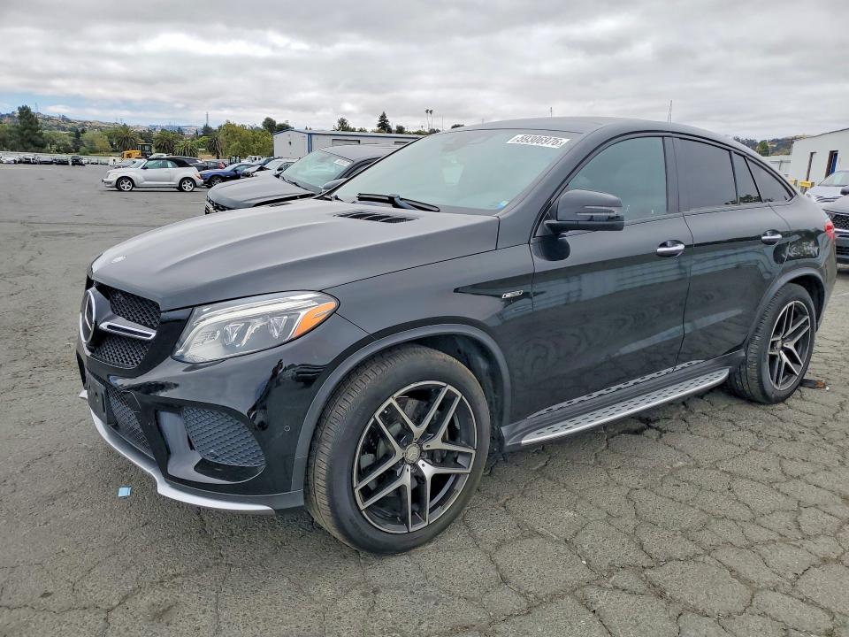 2016 Mercedes-benz Gle Coupe მანქანა იყიდება აუქციონზე, vin: 4JGED6EBXGA019646, აუქციონის ნომერი: 59306976