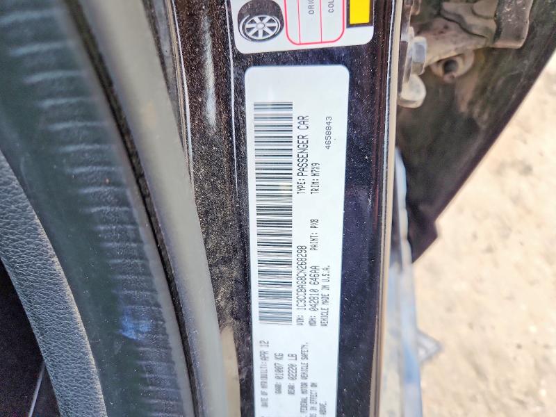 Продаж на аукціоні авто 2012 Chrysler 200, vin: 1C3CCBAG8CN268298, номер лоту: 62155756