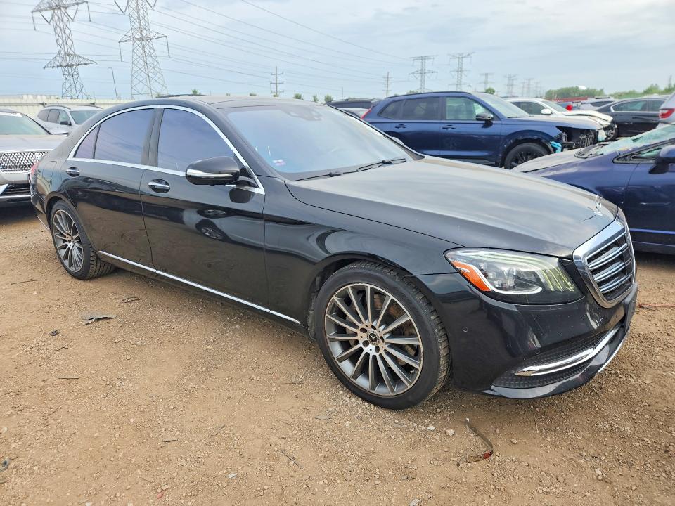 Продажа на аукционе авто 2018 Mercedes-benz S, vin: WDDUG6EB8JA350987, номер лота: 63173826