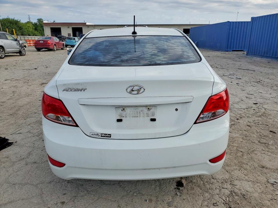 61791996 :رقم المزاد ، KMHCT4AE0GU974176 vin ، 2016 Hyundai Accent مزاد بيع