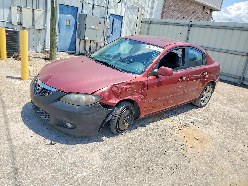 Aukcja sprzedaży 2009 Mazda 3, vin: JM1BK32G391252864, numer aukcji: 60077516