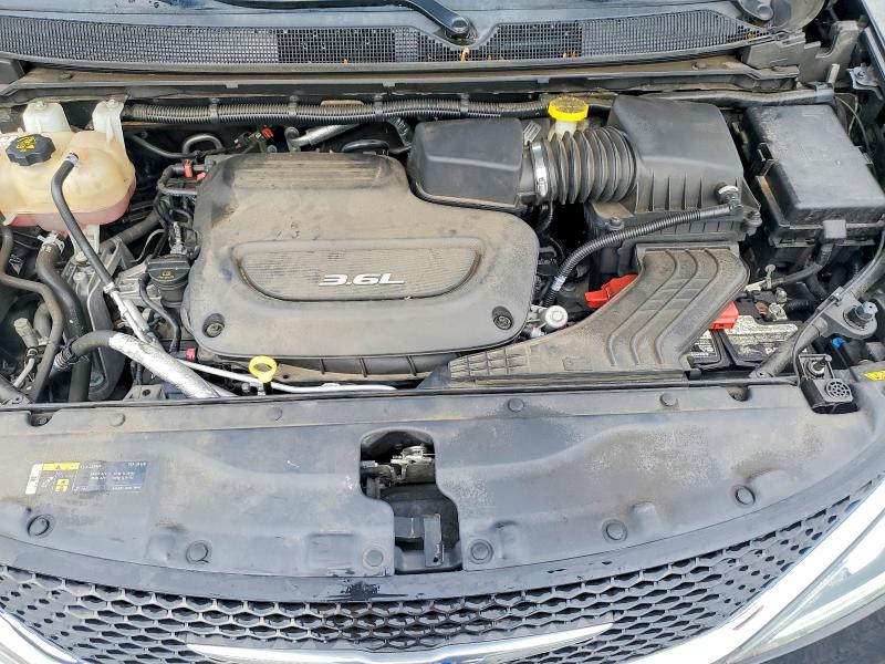 Продажа на аукционе авто 2018 Chrysler Pacifica, vin: 2C4RC1GG2JR330768, номер лота: 60581896