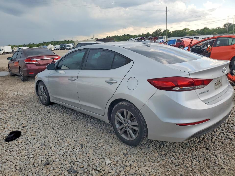 Продаж на аукціоні авто 2018 Hyundai Elantra, vin: 5NPD84LF5JH286787, номер лоту: 60041486