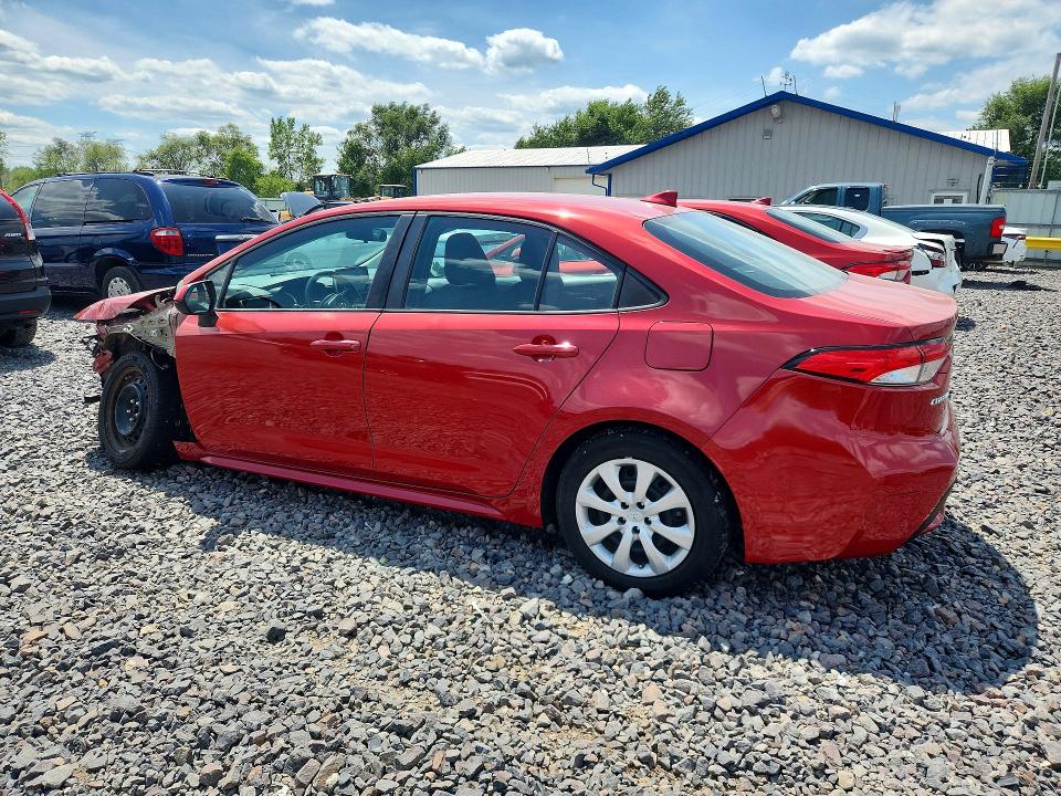 Aukcja sprzedaży 2021 Toyota Corolla, vin: 5YFEPMAE4MP181389, numer aukcji: 61689676