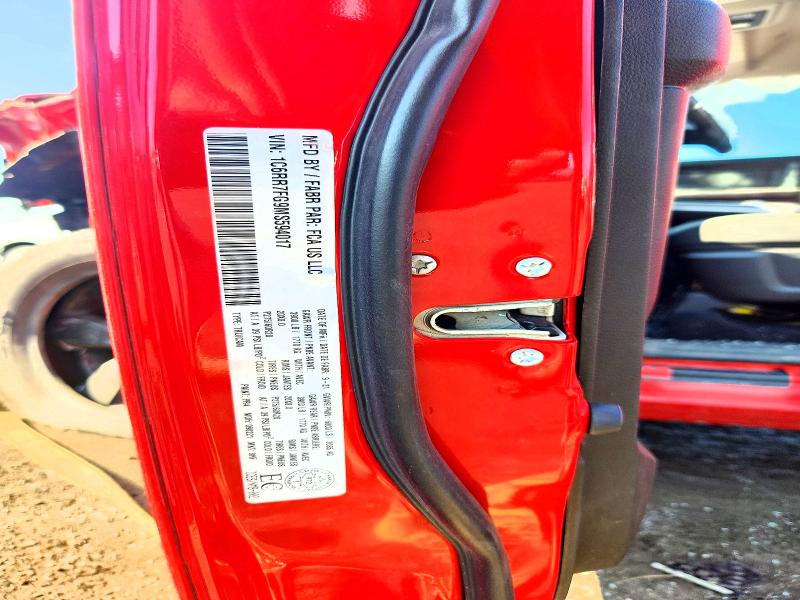 2021 Ram 1500 Classic მანქანა იყიდება აუქციონზე, vin: 1C6RR7FG9MS594017, აუქციონის ნომერი: 59078146