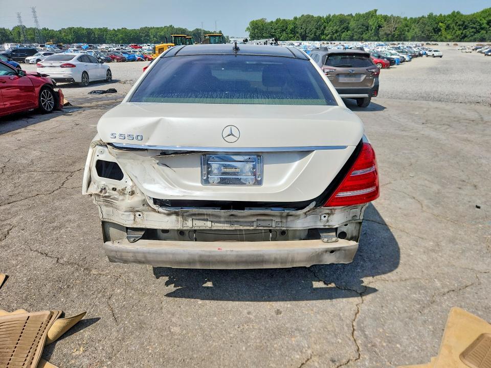 Продаж на аукціоні авто 2013 Mercedes-benz S, vin: WDDNG7DB7DA524368, номер лоту: 61542436