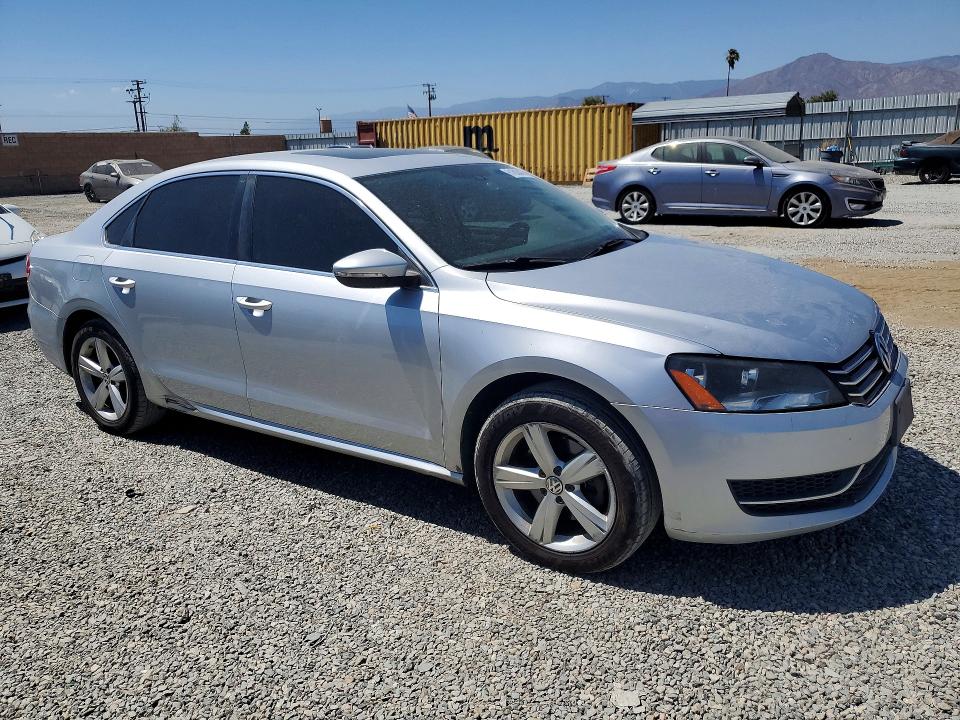 Aukcja sprzedaży 2012 Volkswagen Passat, vin: 1VWBP7A36CC024289, numer aukcji: 61603436