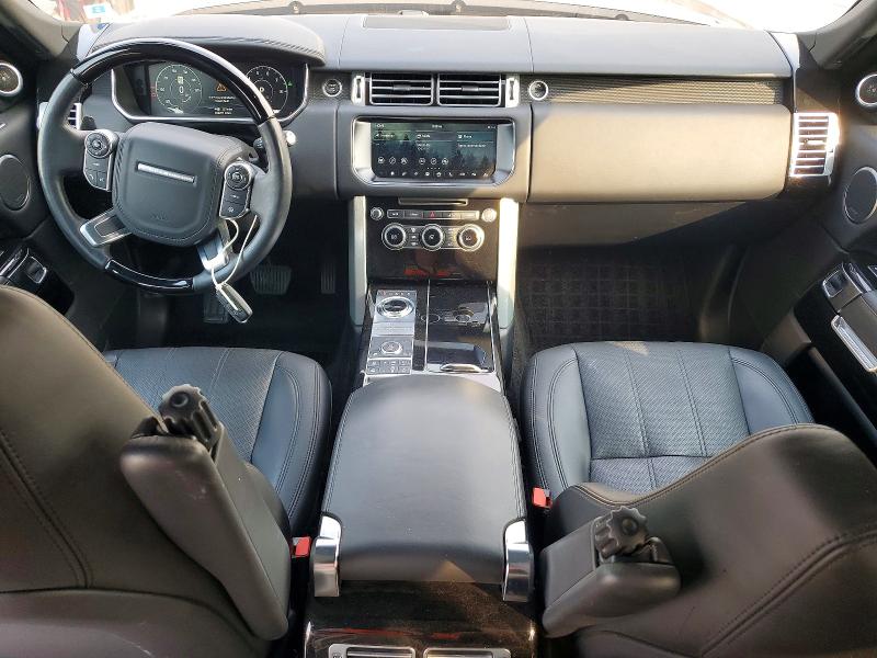 Aukcja sprzedaży 2017 Land Rover Range Rover, vin: SALGS2FV4HA359230, numer aukcji: 60527836