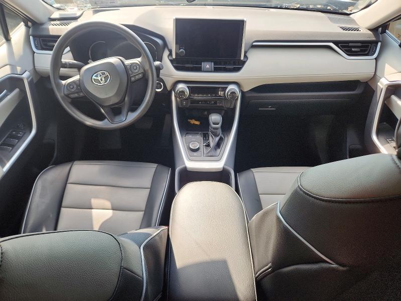 61223566 :رقم المزاد ، 4T3RWRFV5SU202229 vin ، 2025 Toyota Rav4 Hybrid مزاد بيع