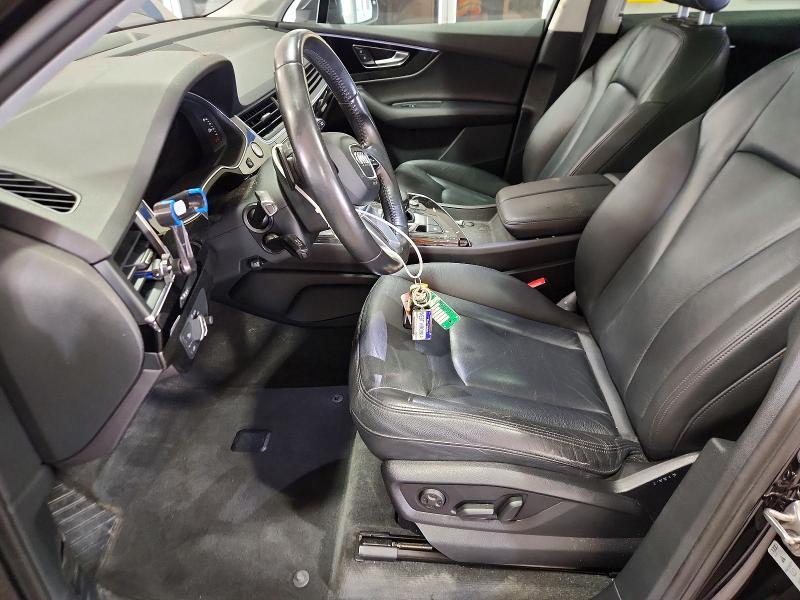Продаж на аукціоні авто 2018 Audi Q7, vin: WA1LAAF70JD031404, номер лоту: 62044696